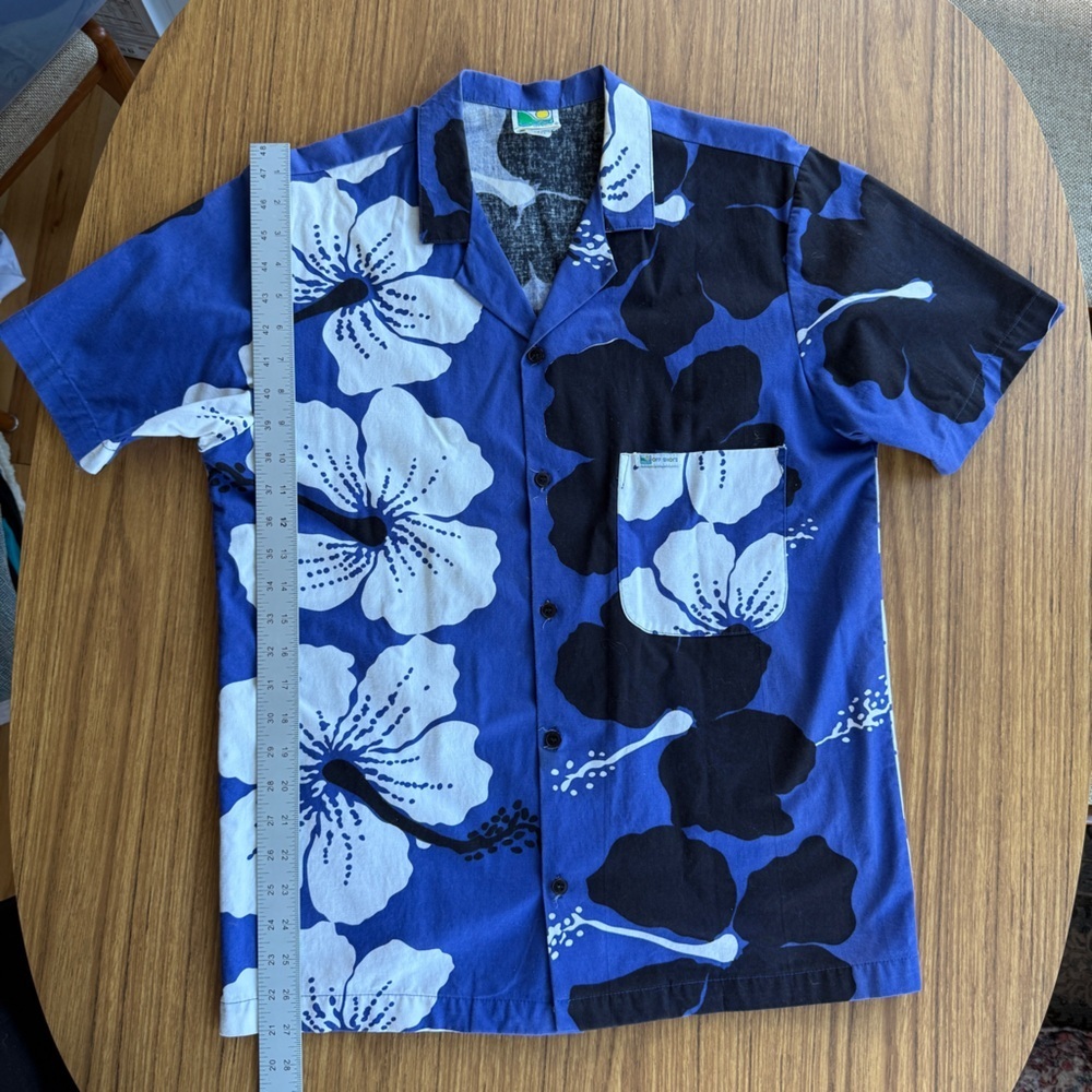 Vintage 80s Off Shore Aloha Hawaiian Shirt Men’s Medium